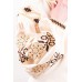 Embroidered blouse "Harmony" beige 